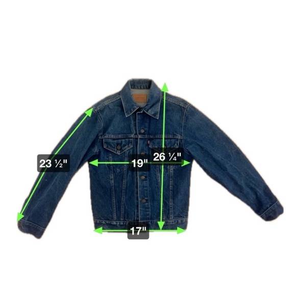 Authentic Levi Strauss Jean Jacket | Unisex | Small/Medium - Picture 5 of 6